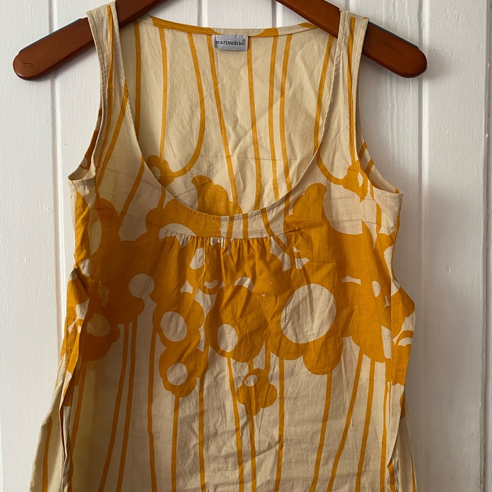 Merimekko cotton tank